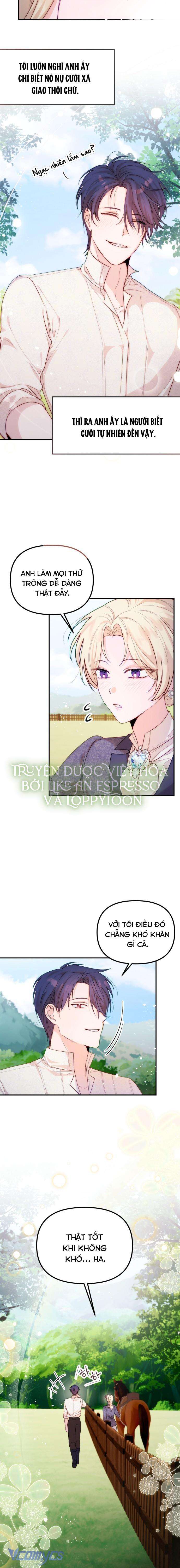 Hoàng Đế Điên Cuồng Ôm Lấy Tôi Chapter 32 - Trang 4