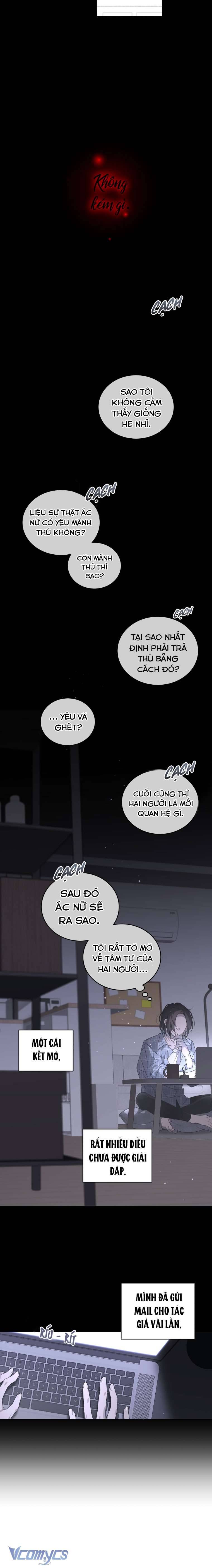 Ác Nữ Thuần Hoá Quái Thú Chapter 2 - Trang 4