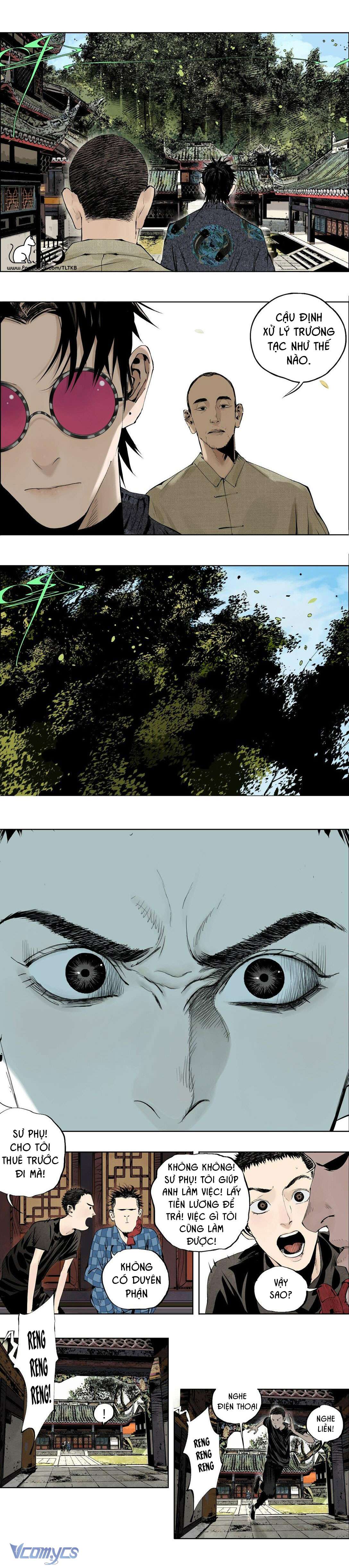 Sở Ô Chapter 11 - Trang 4