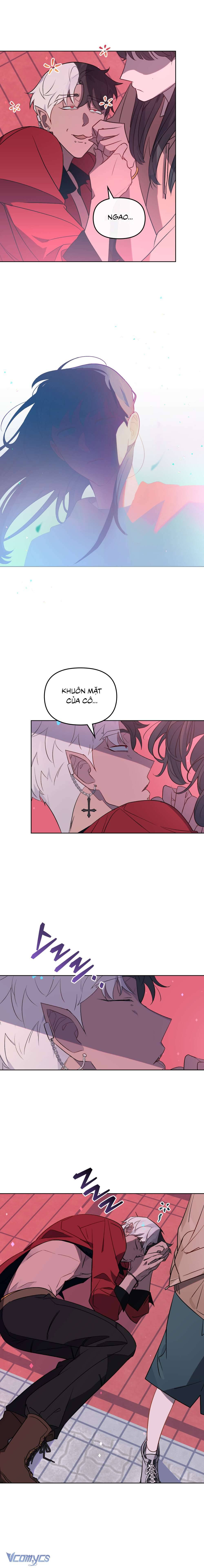 Ngay Cả Khi Nỗi Tuyệt Vọng Nuốt Chửng Người Chap 8 - Trang 3