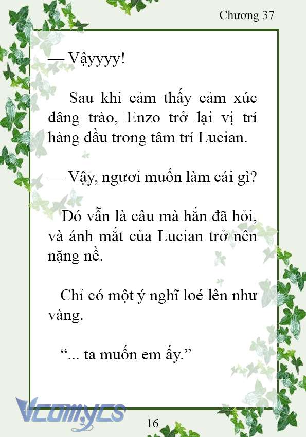 [Novel] Trở Thành Em Gái Của Nam Chính Tiểu Thuyết Đam Mỹ Chap 37 - Trang 2