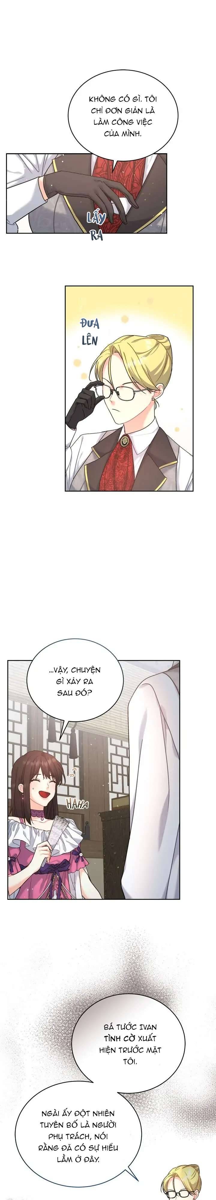 Du Khách Vào Ban Đêm Bí Ẩn Chapter 7 - Trang 4