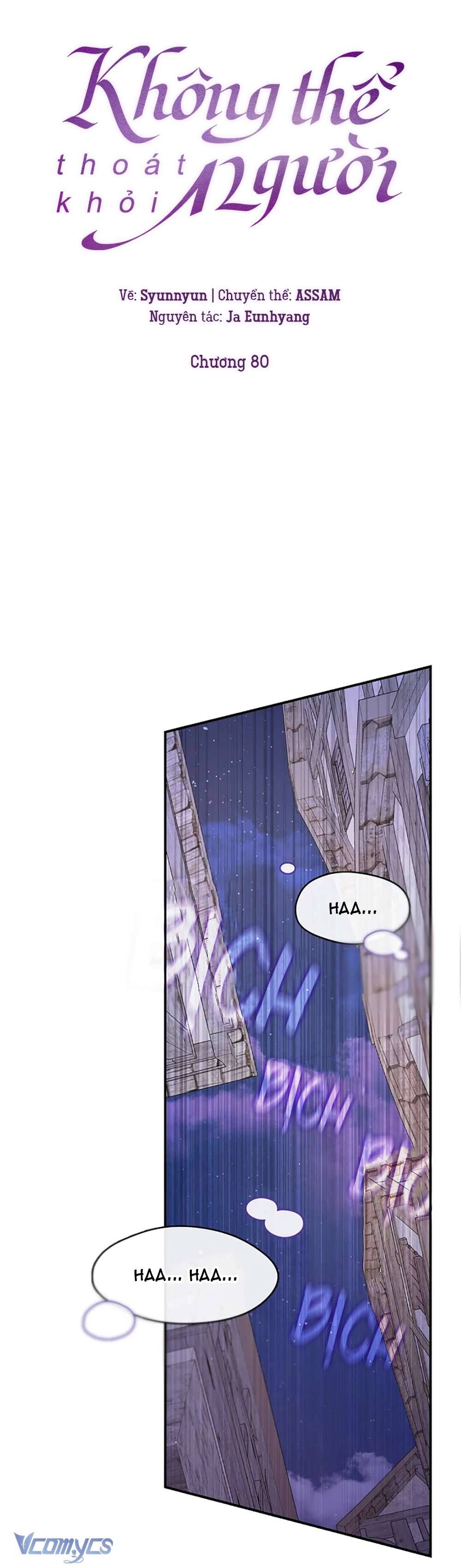 Không Thể Thoát Khỏi Người Chap 80 - Next Chap 81