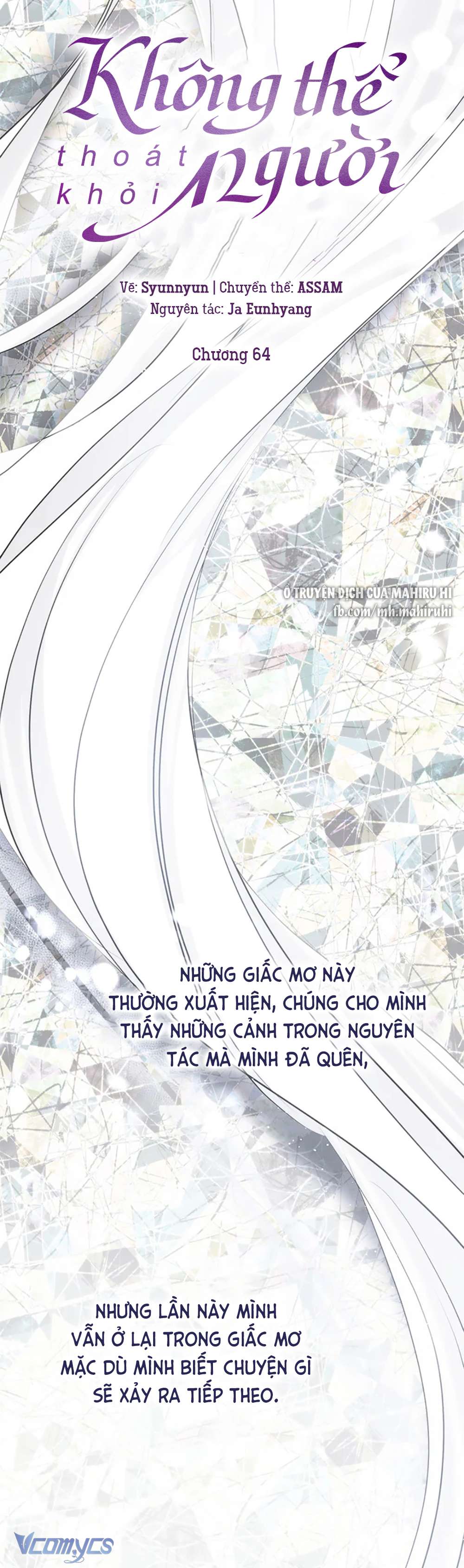 Không Thể Thoát Khỏi Người Chap 64 - Next Chap 65