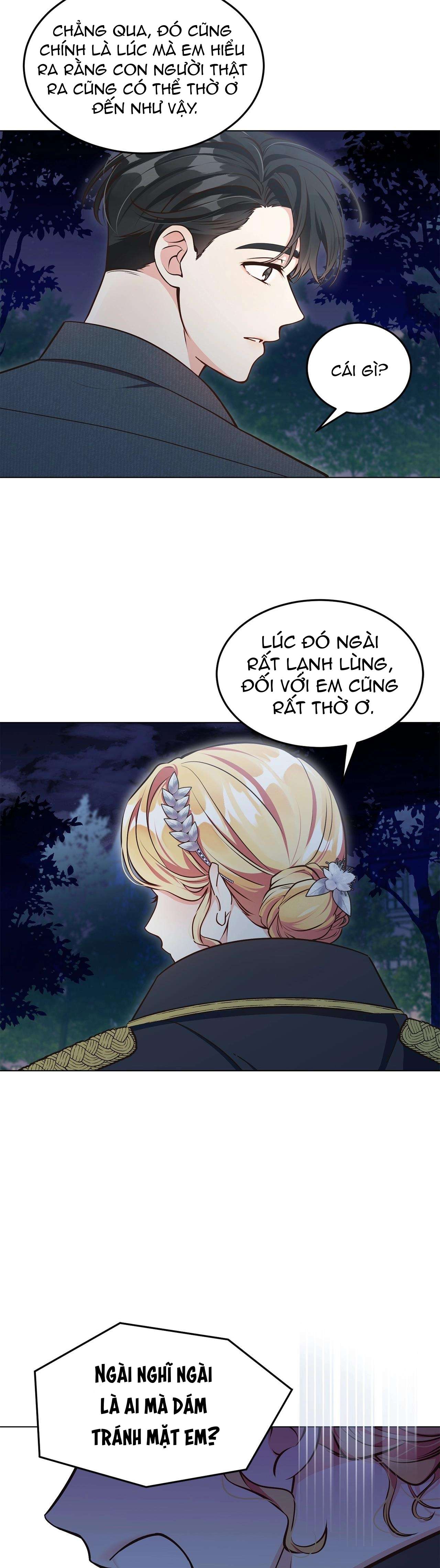 Quả Đào Mật Tháng 6 Chap 7 - Trang 4