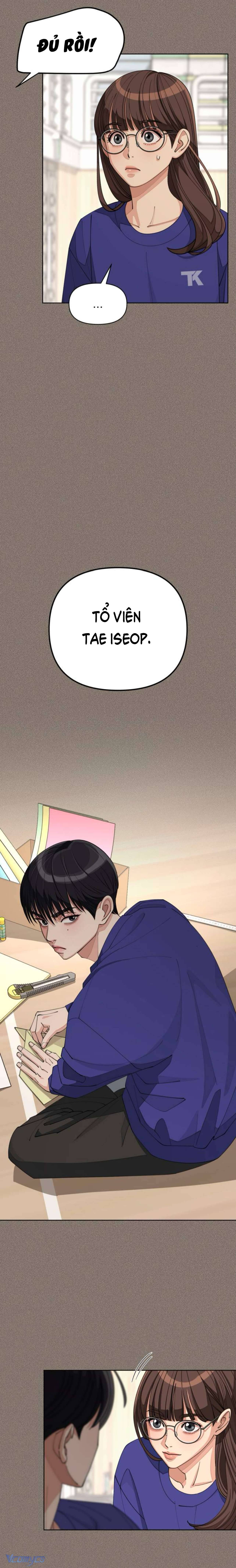 TÌNH YÊU CỦA ISEOP Chap 29 - Trang 3