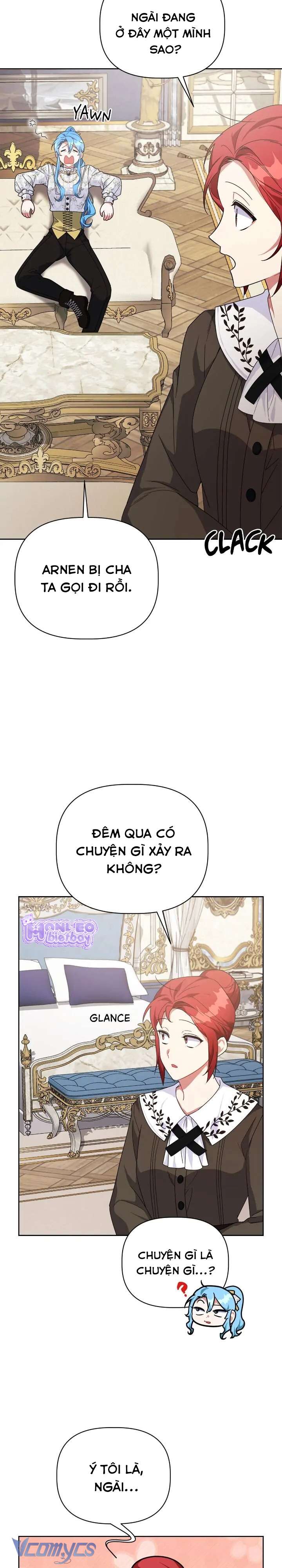 Con Đường Hoa Dành Cho Nam Chính Chap 22 - Trang 4