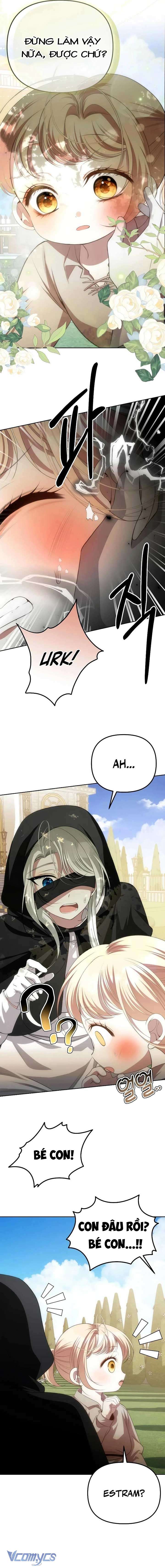 Hy Vọng Về Tương Lai Của Bé Con Thật U Ám Chap 6 - Trang 3