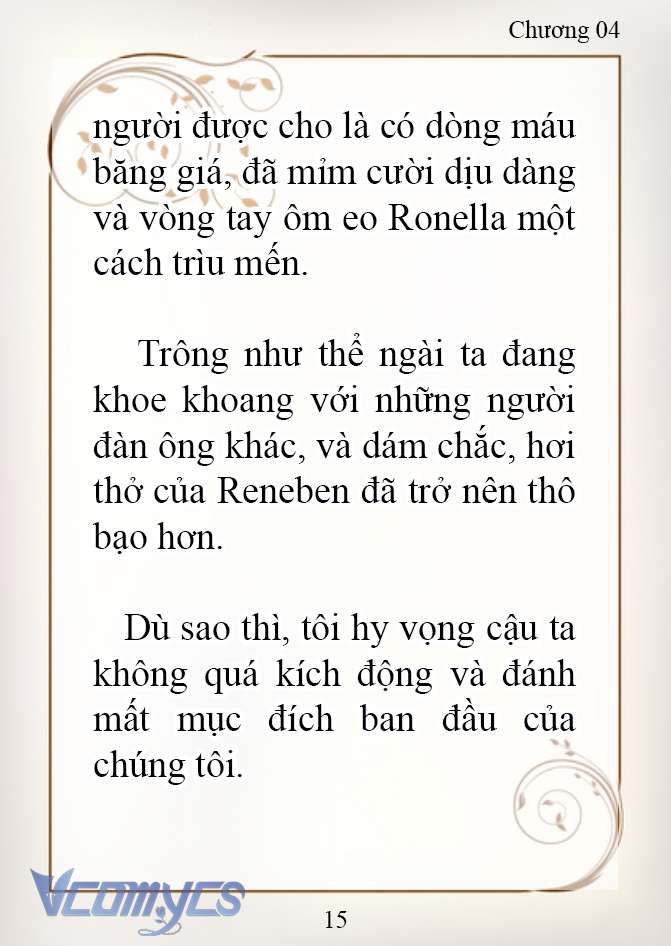 [Novel] Mê Lộ Của Emilone Chap 4 - Trang 2