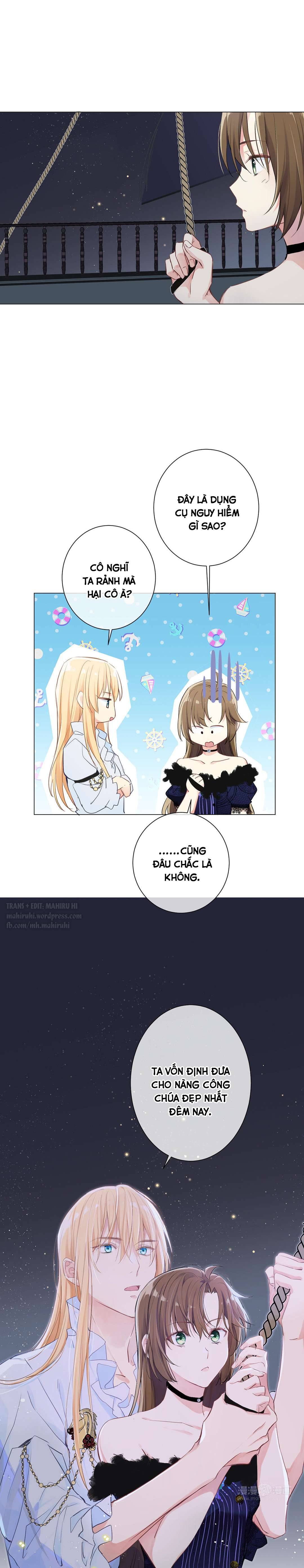 Đại Chiến Công Chúa Chapter 25 - Trang 4