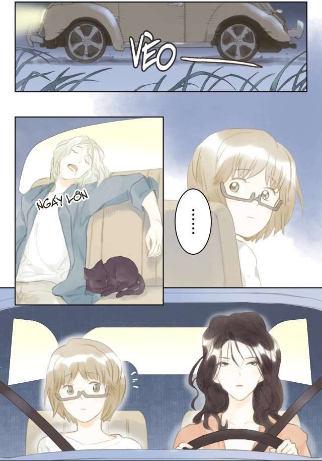 Mộng Mộng Kính Duyên Chap 8 - Trang 2