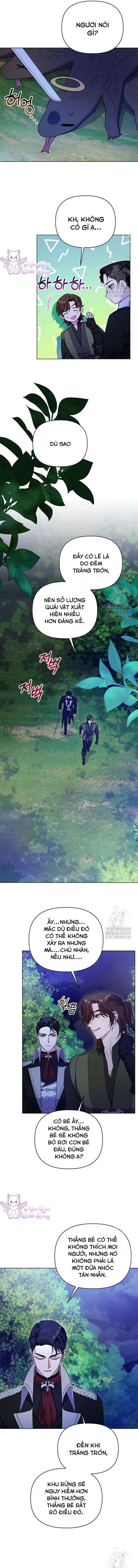 Trở Thành Con Gái Nuôi Của Gia Tộc Sát Thủ Chapter 7 - Trang 4