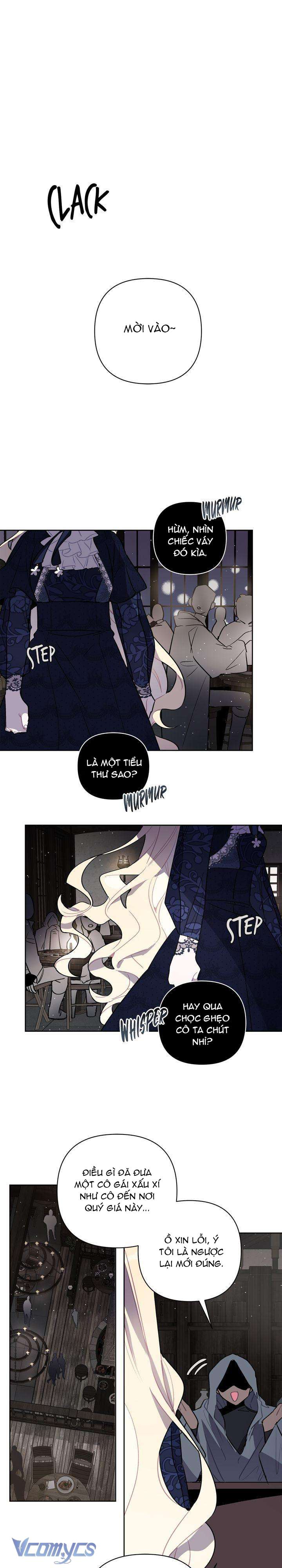 Cách Để Giết Một Pháp Sư Chapter 15 - Trang 4