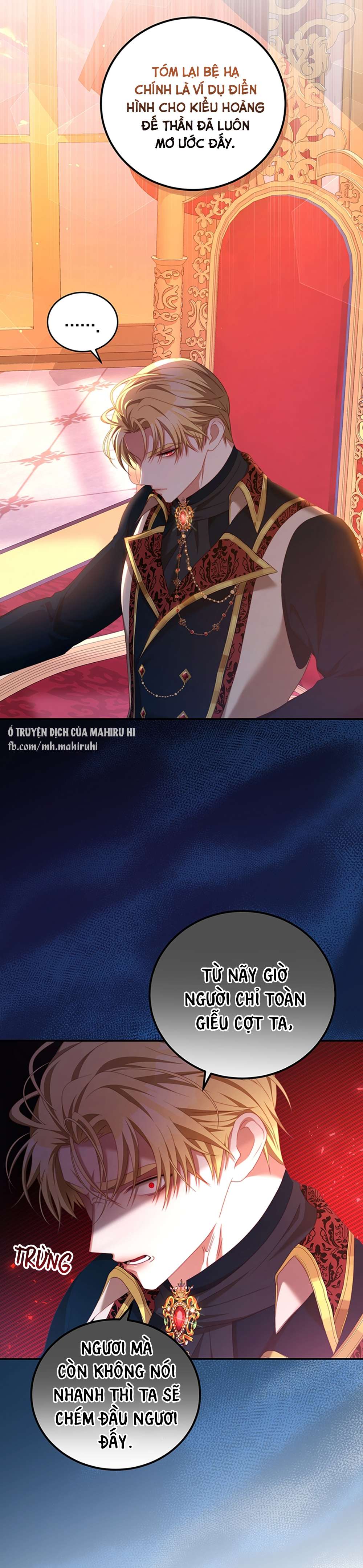 Trở Thành Tình Địch Của Các Nam Chính Chapter 54 - Next Chapter 55