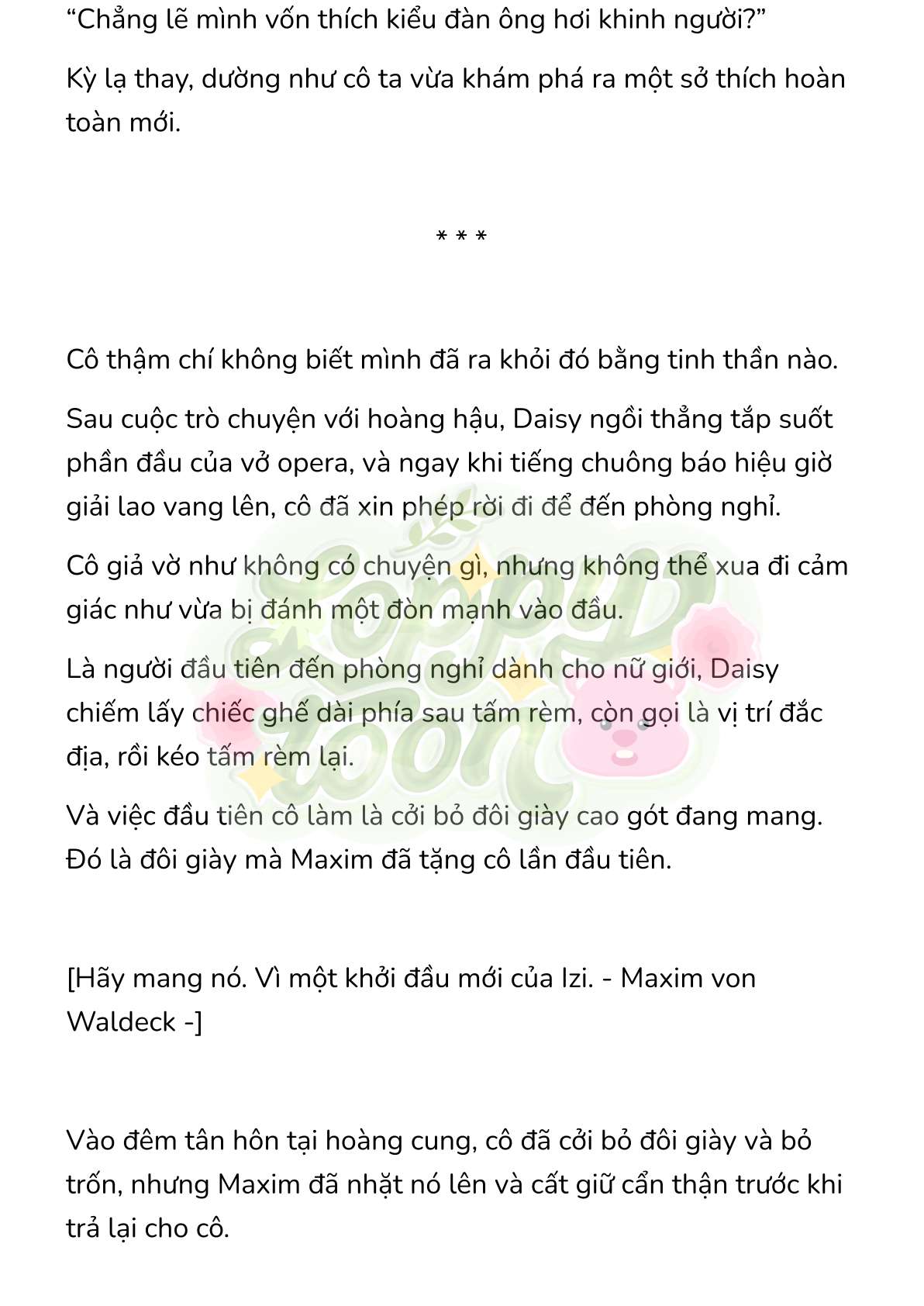 [Novel] Trận Chiến Ly Hôn! Chap 92 - Trang 2