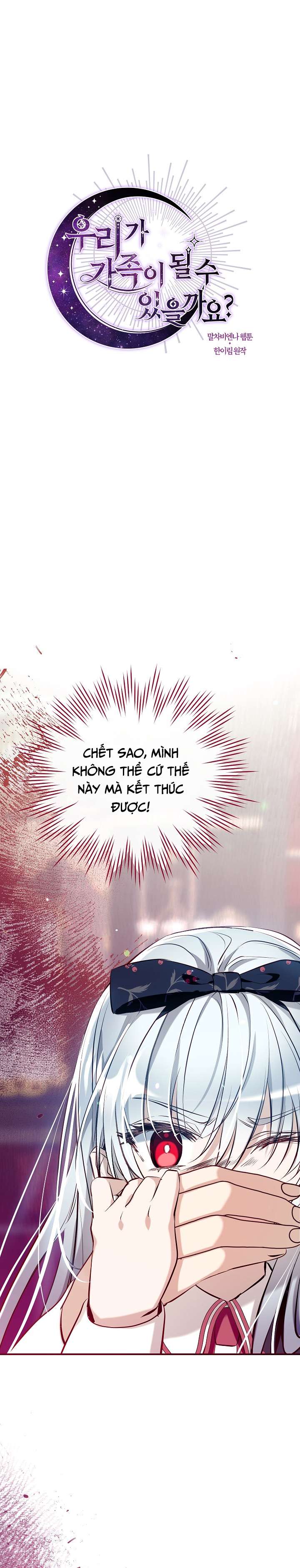 Chúng Ta Có Thể Trở Thành Một Gia Đình Được Không? Chap 56 - Trang 2