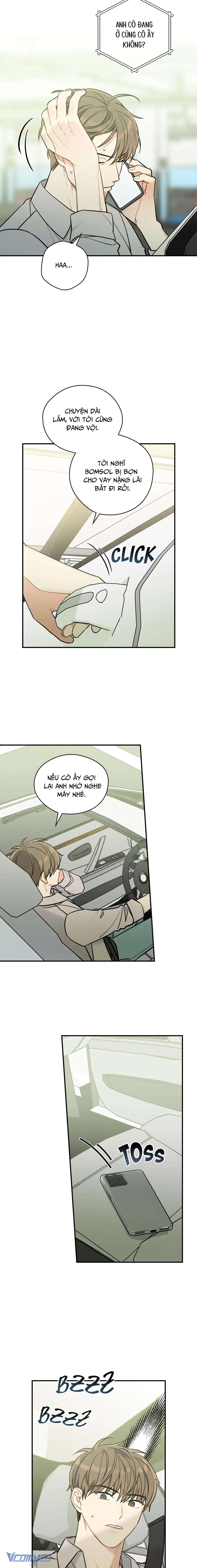 Ly Espresso Của Mùa Xuân Chapter 47 - Trang 4