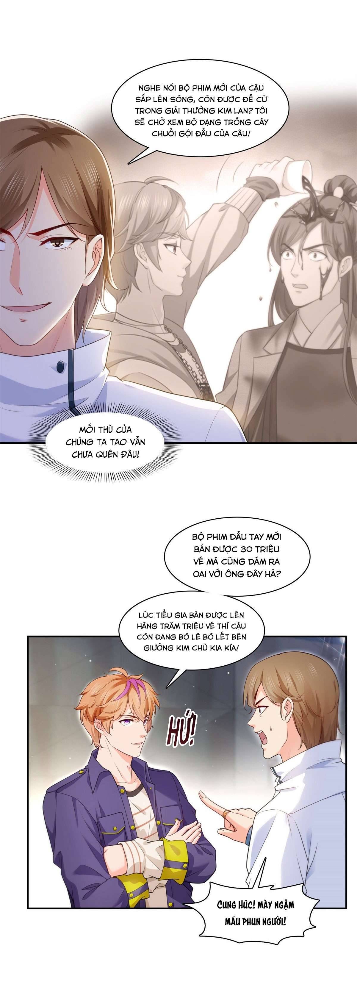 Hệt Như Hàn Quang Gặp Nắng Gắt Chap 234 - Trang 4