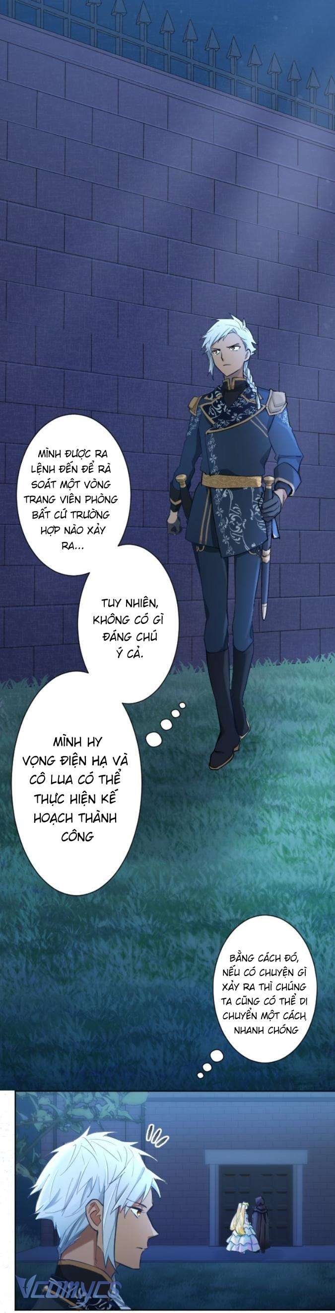 Sự Báo Thù Của Một Vị Thánh Chap 15 - Trang 2