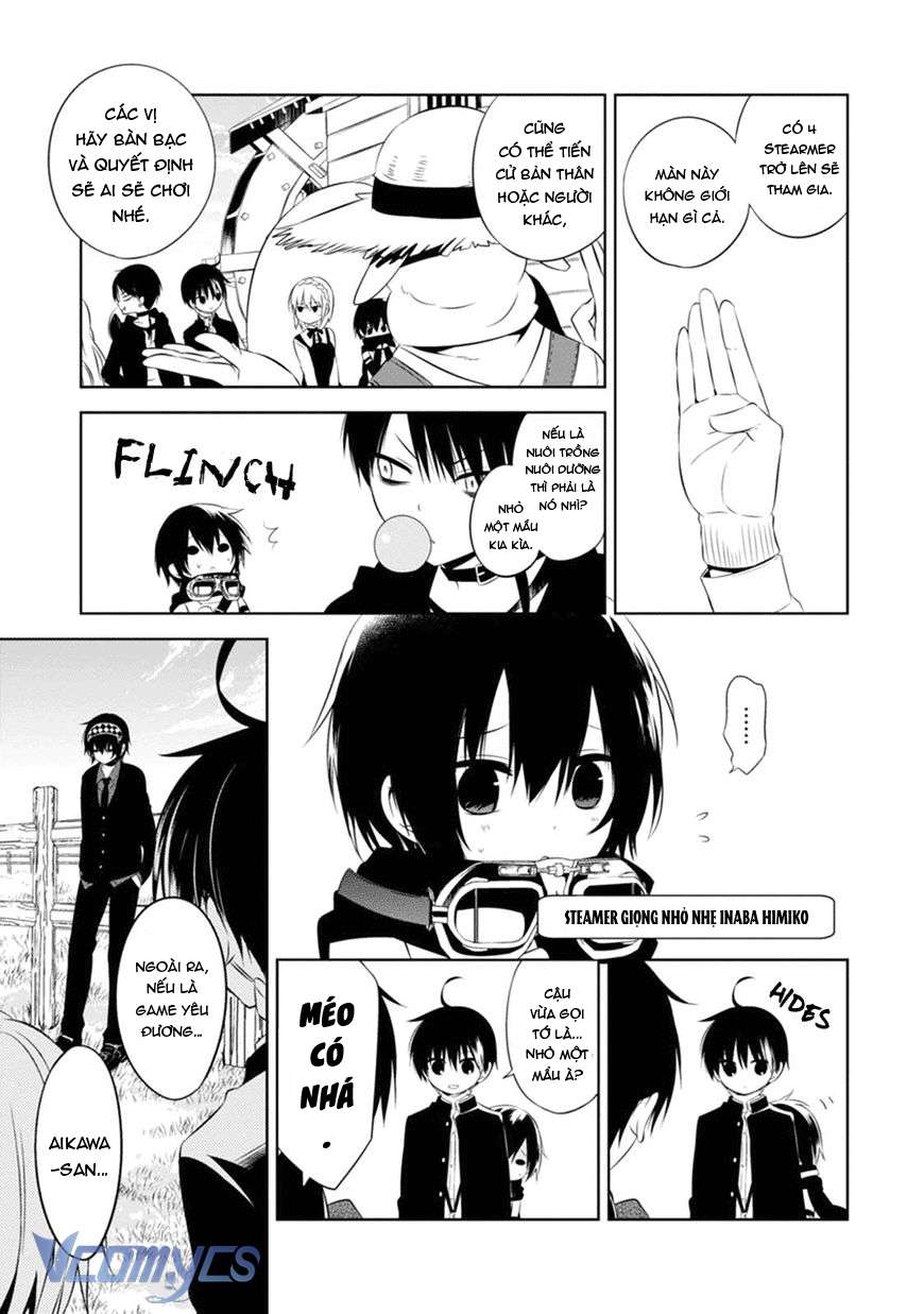 Những Kẻ Bên Trong Genome Chapter 4 - Next Chapter 5