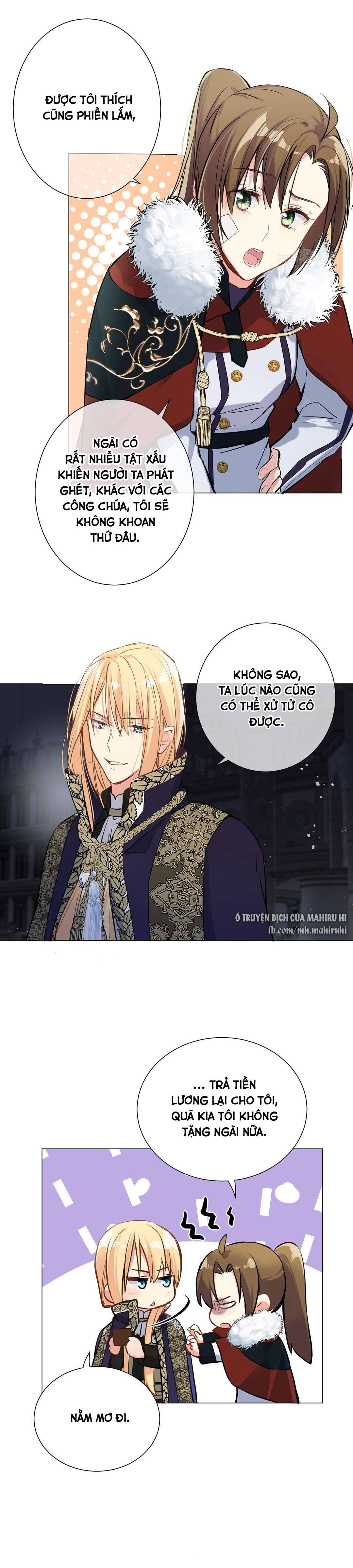 Đại Chiến Công Chúa Chapter 63 - Trang 4