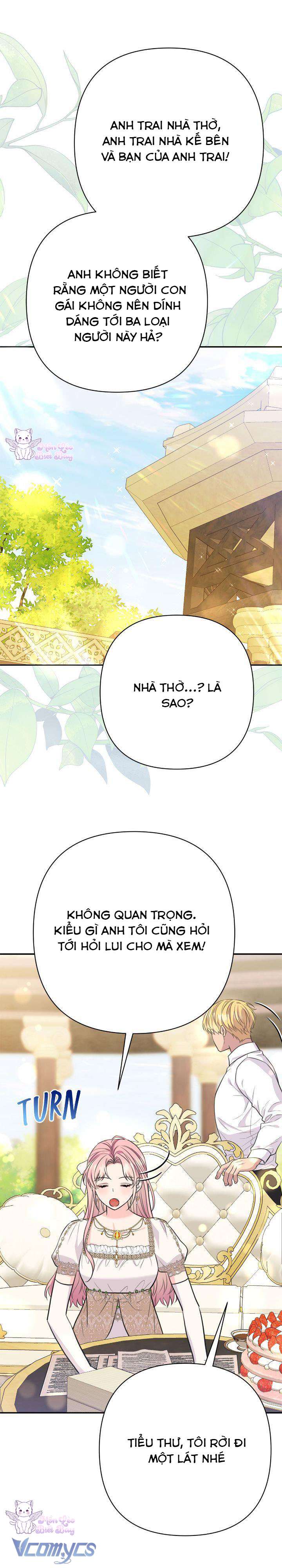 Tuy Là Hoàng Hậu, Nhưng Tôi Muốn Né Hoàng Đế Chapter 18 - Trang 4
