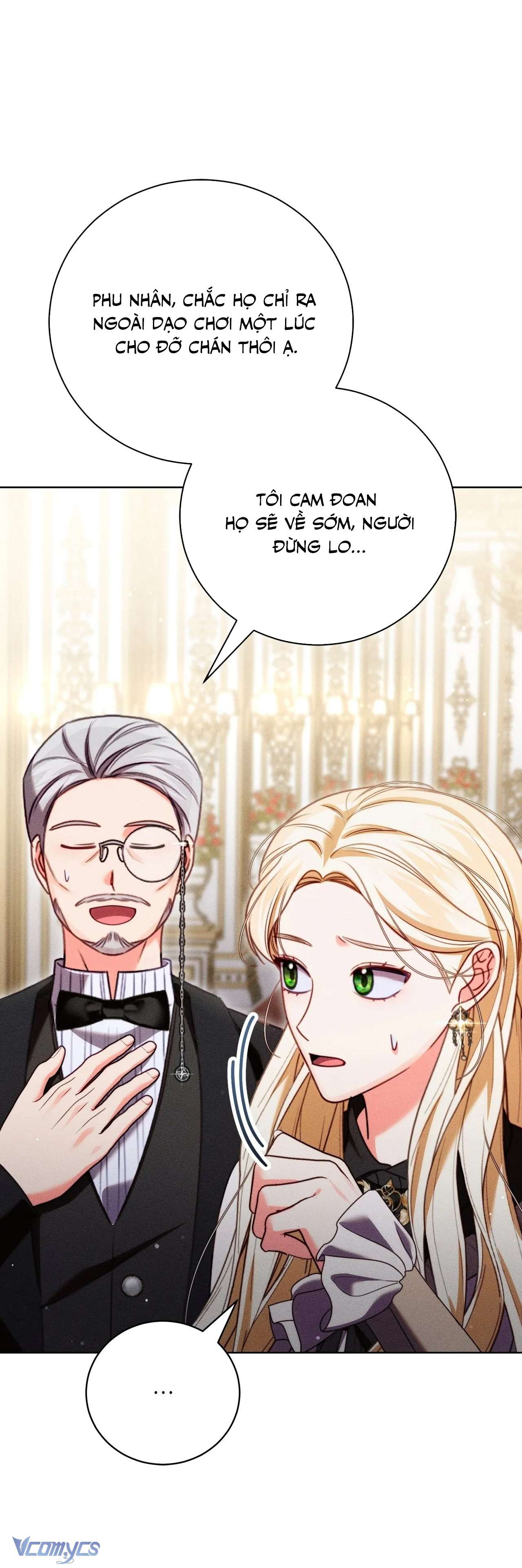 Trở Thành Phu Nhân Của Công Tước Bị Nguyền Rủa Chap 27 - Trang 2