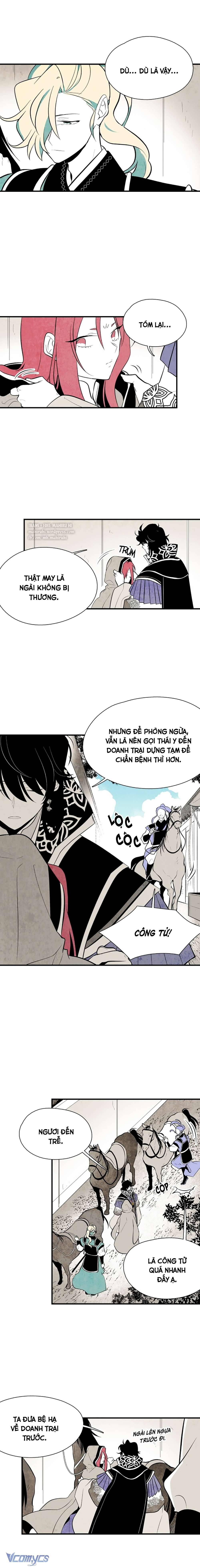 Vân Trung Hoa Chapter 63 - Trang 4