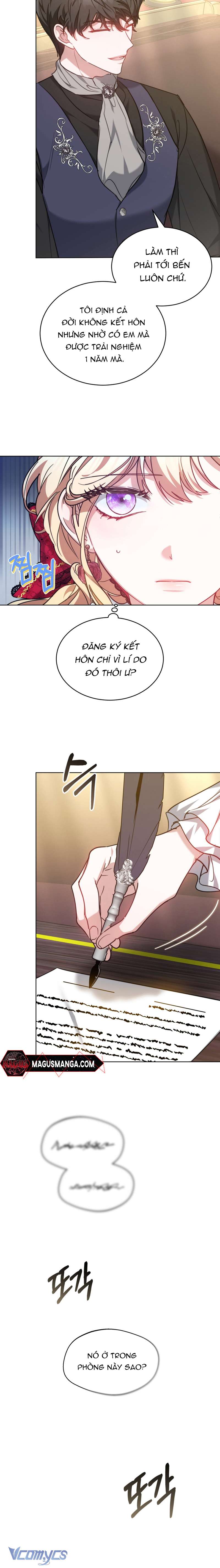 Dù Là Mẹ Kế Nhưng Tôi Thoát Khỏi Cái Chết Rất Dễ Dàng Chapter 8 - Trang 4