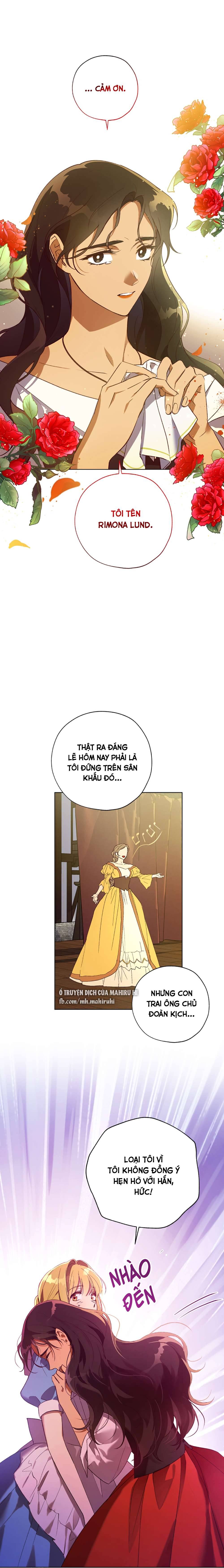 Công Chúa Khắc Ấn Lên Kẻ Phản Nghịch Chap 30 - Trang 2