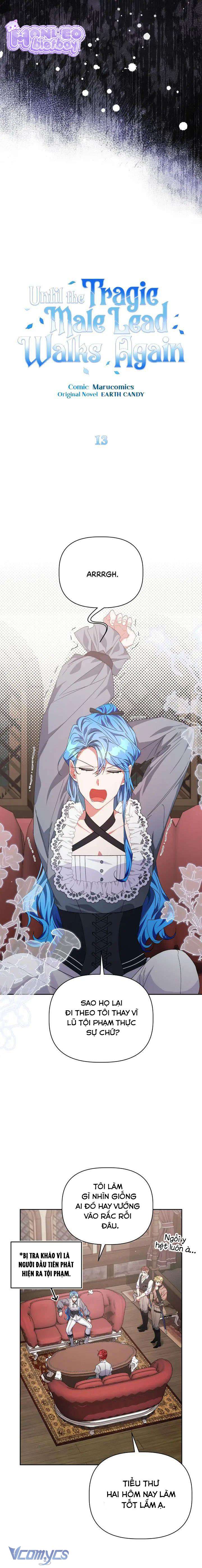 Con Đường Hoa Dành Cho Nam Chính Chap 13 - Next Chap 14