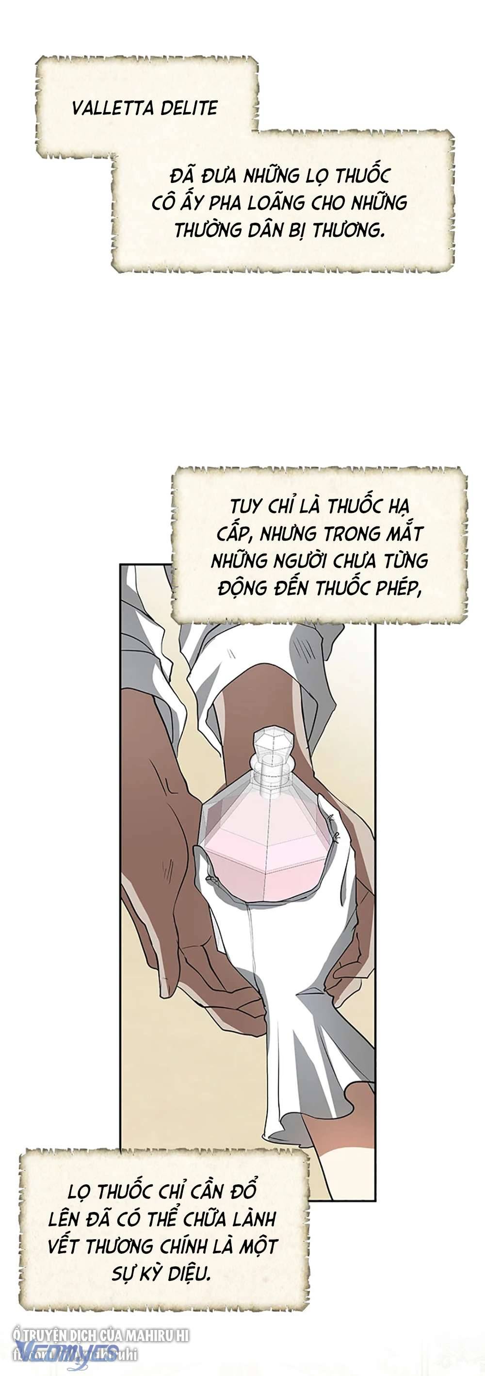 Không Thể Thoát Khỏi Người Chap 58 - Trang 4