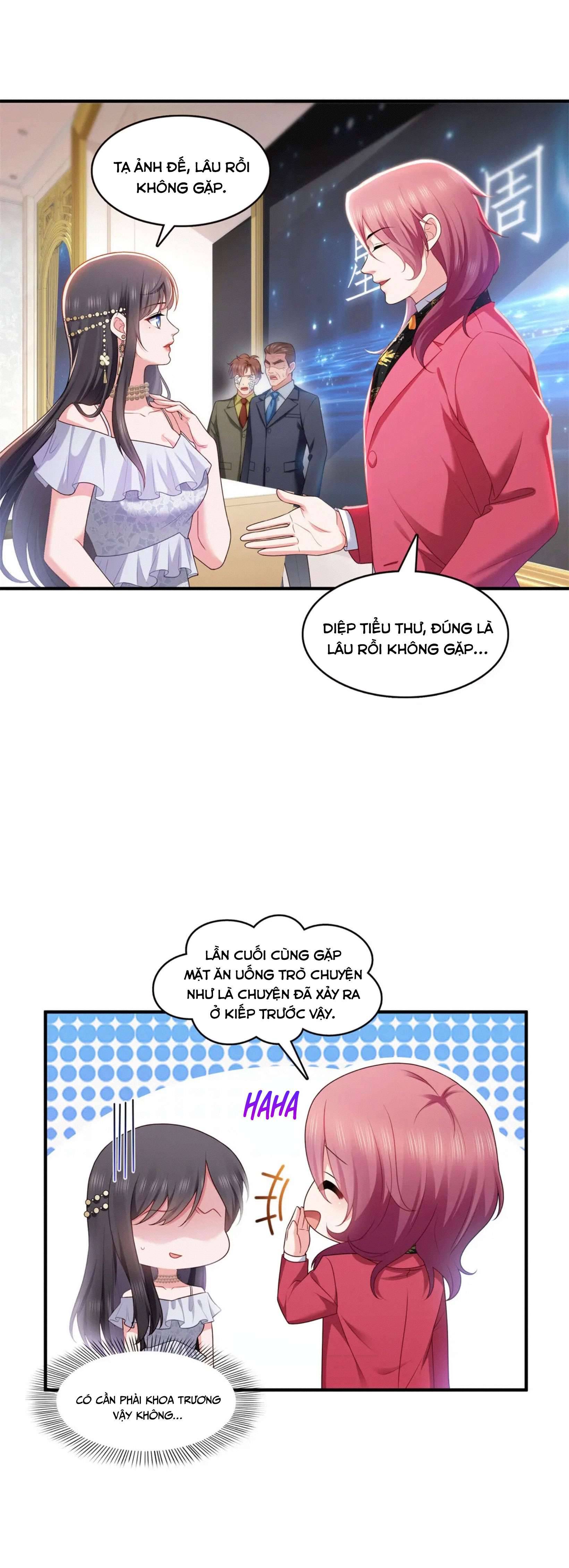 Hệt Như Hàn Quang Gặp Nắng Gắt Chap 384 - Trang 4