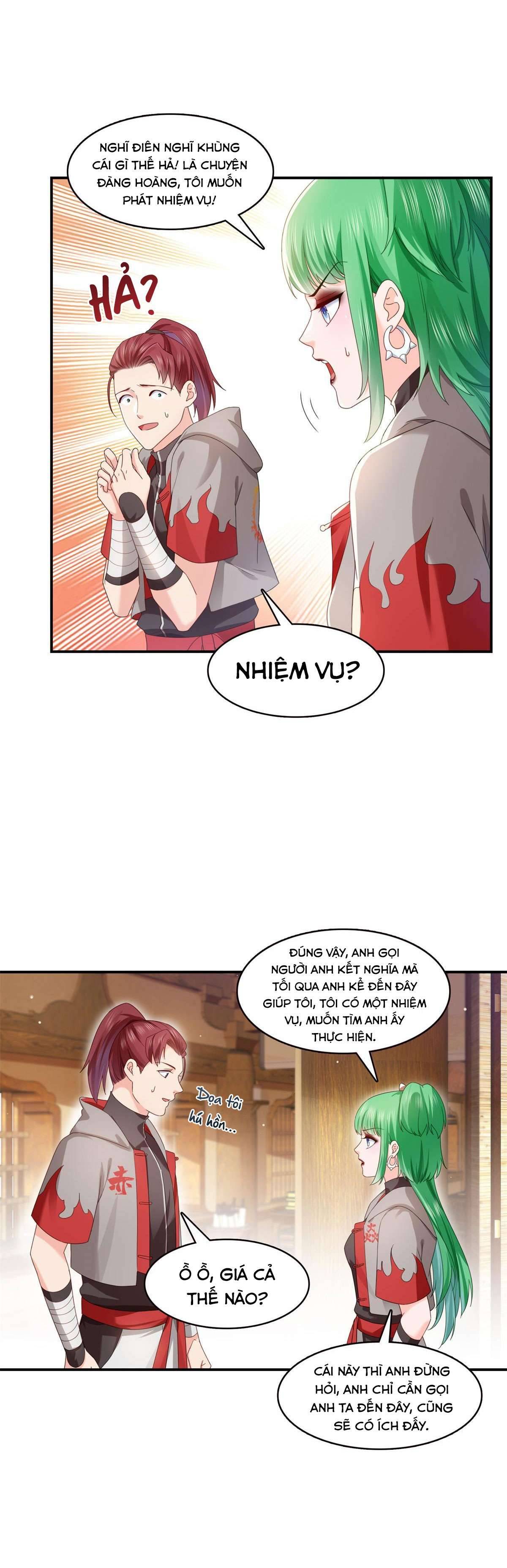 Hệt Như Hàn Quang Gặp Nắng Gắt Chap 342 - Trang 4