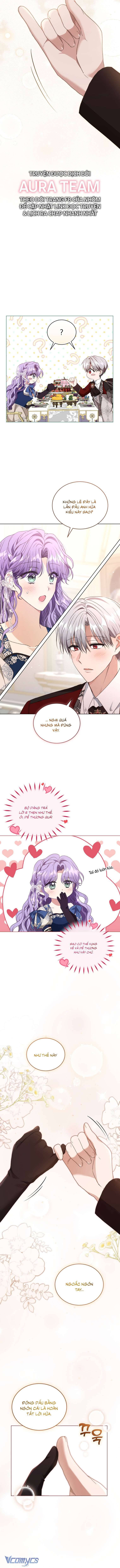 Tôi Là Vị Hôn Thê Của Nam Phụ Phản Diện Chapter 30 - Trang 4