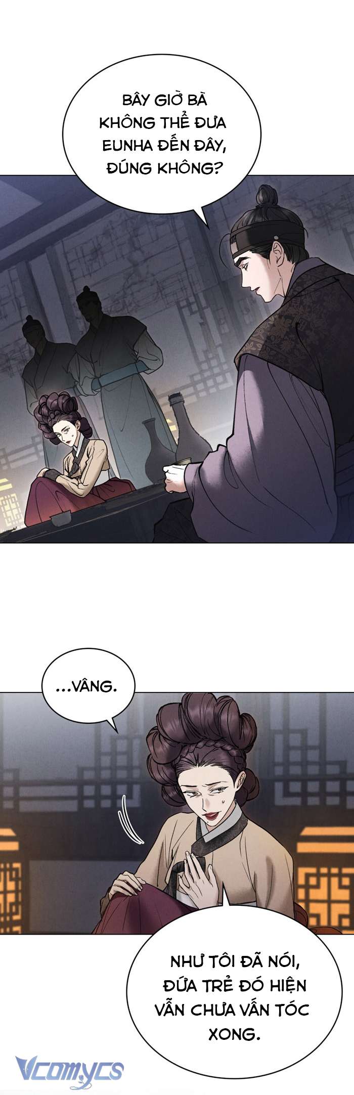 [18+] Đêm Giông Bão Chap 6 - Trang 2