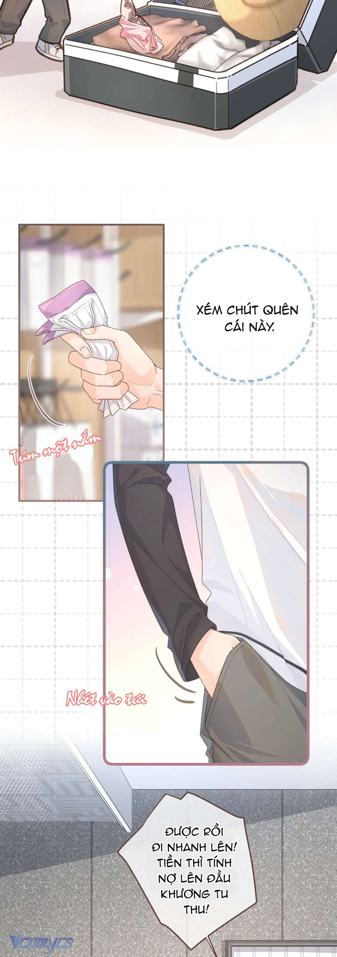 Em Chỉ Muốn Hít Vận Khí Của Anh Chapter 17 - Trang 4