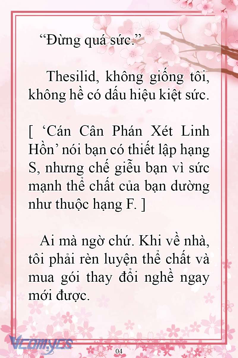 [Novel] Đặc Quyền Của Người Chuyển Sinh Chap 25 - Next Chap 26