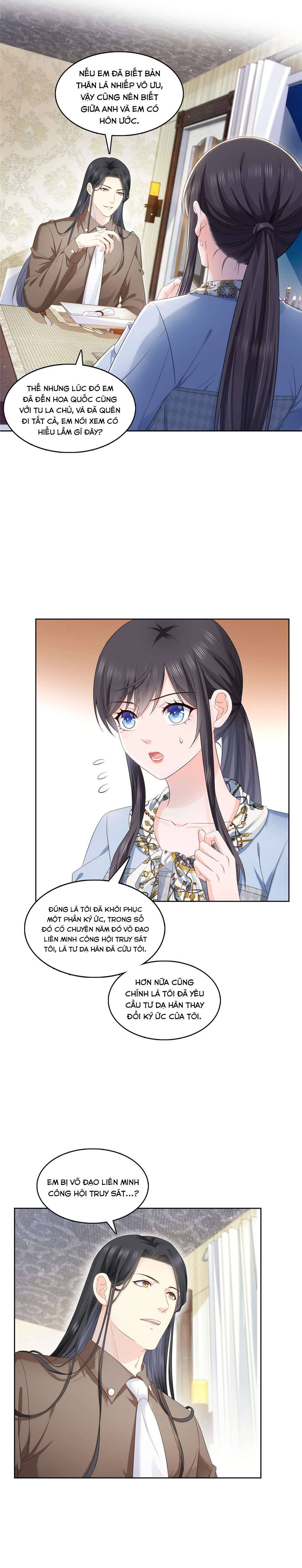 Hệt Như Hàn Quang Gặp Nắng Gắt Chap 426 - Trang 4