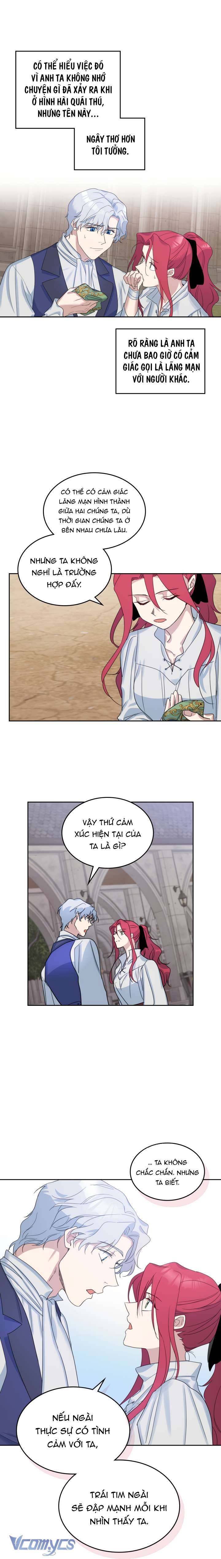 Người Đẹp Và Quái Thú Chap 41 - Trang 3