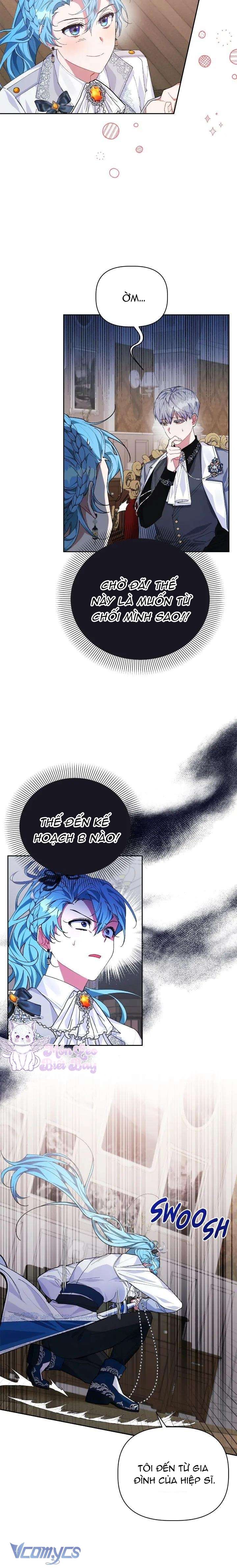 Con Đường Hoa Dành Cho Nam Chính Chapter 2 - Trang 4