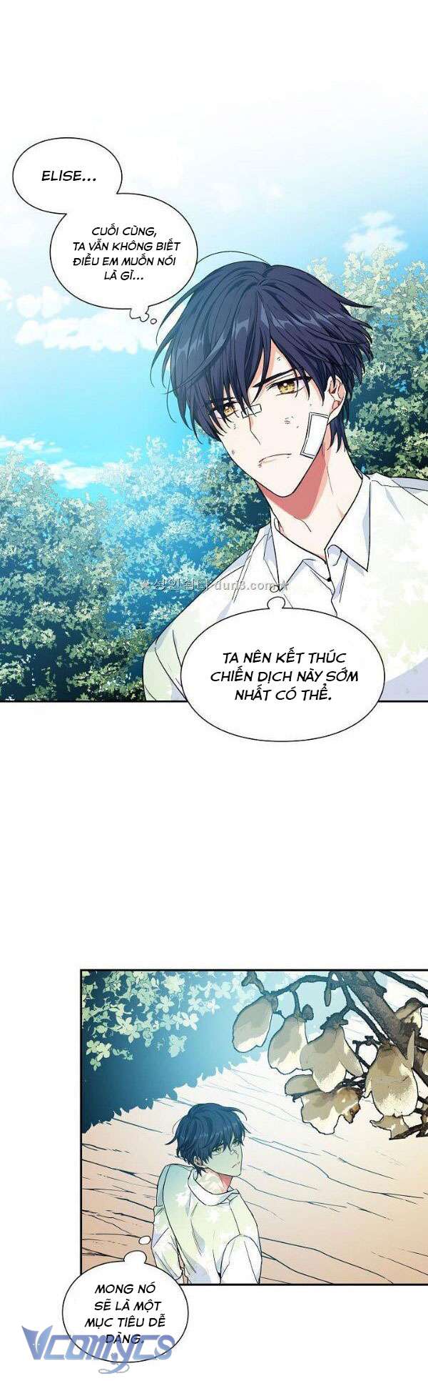 Bác Sĩ Elise: Vi Tiểu Thư Với Cây Đèn Dầu Chap 90 - Trang 2