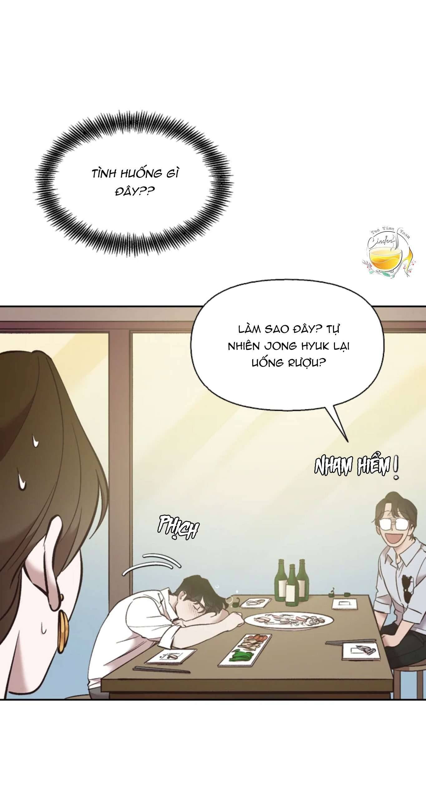 Thanh Xuân Của Chúng Ta Chap 57 - Trang 4