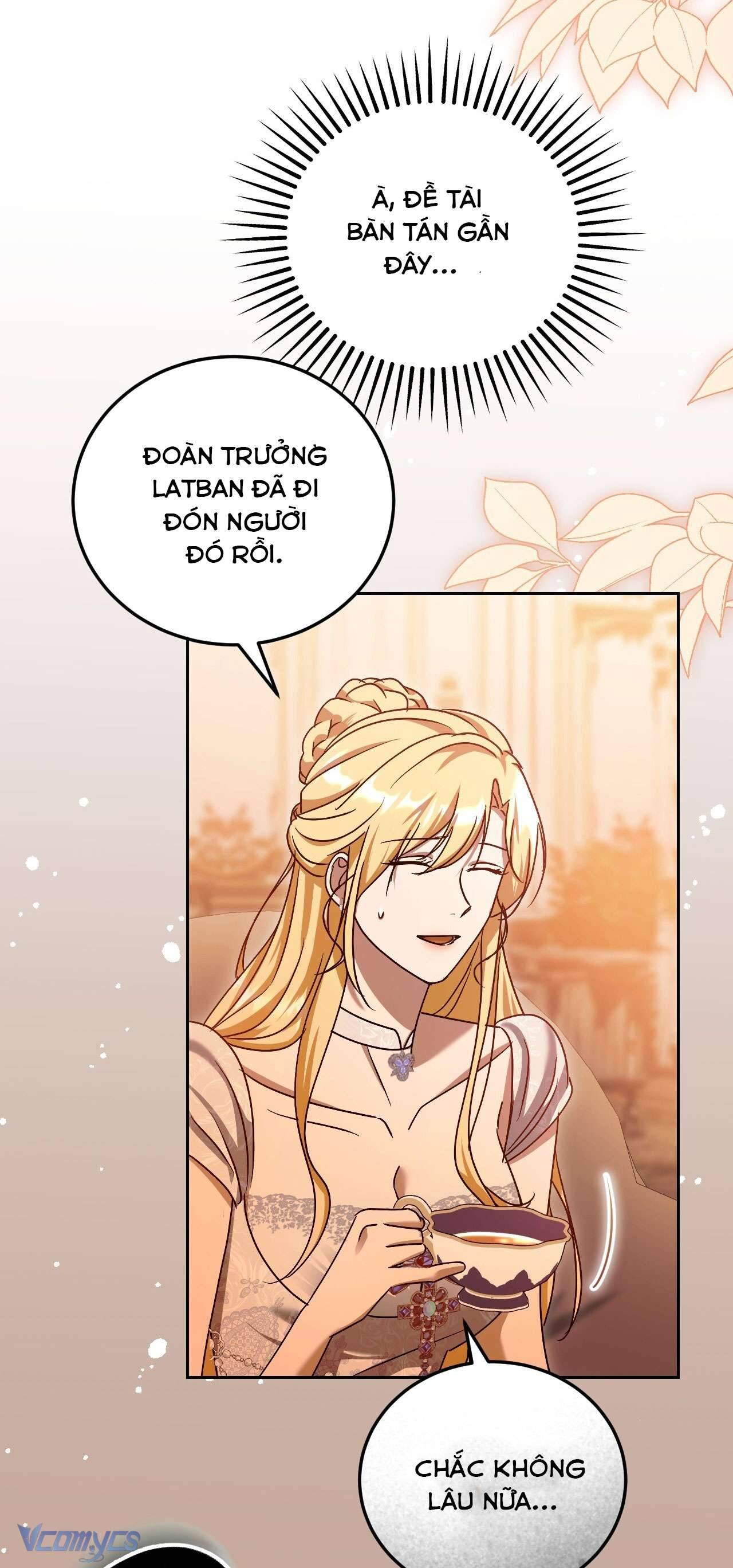 Thánh Nữ Giả Muốn Bỏ Trốn Chap 39 - Trang 4