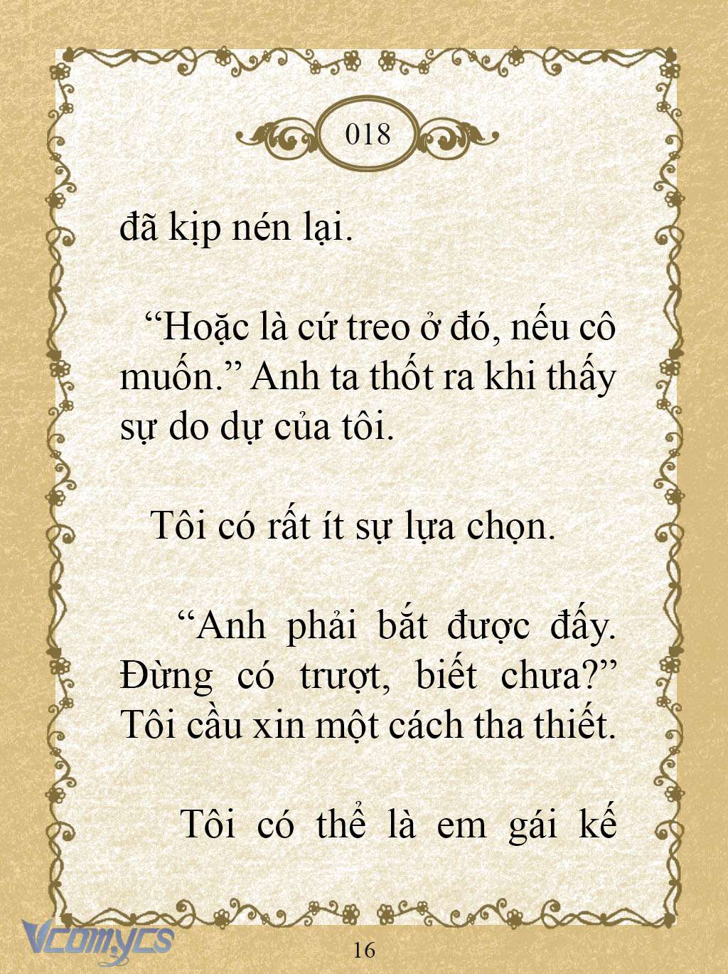 [Novel] Kẻ Phản Diện Được Định Phải Chết Chap 18 - Trang 2