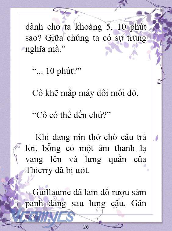 [Novel] Làm Ác Nữ Bộ Không Tốt Sao? Chap 102 - Trang 2