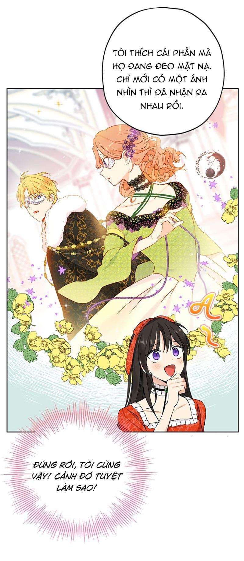 Tôi Là Minh Chứng Của Sự Thật Chap 12 - Trang 3