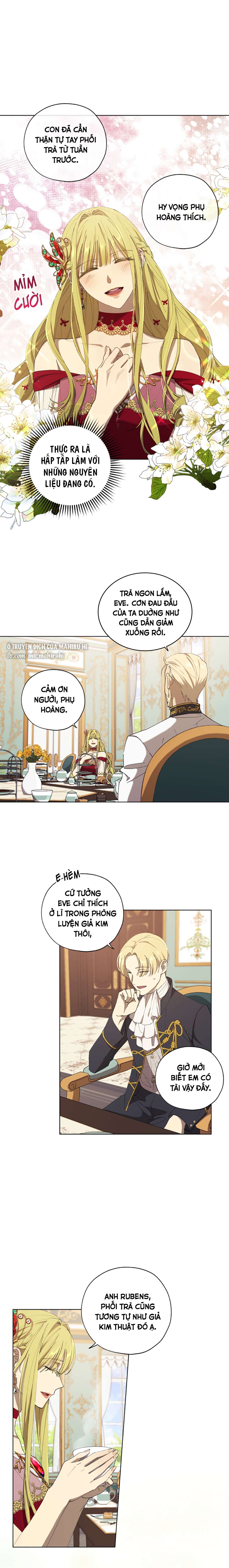 Công Chúa Khắc Ấn Lên Kẻ Phản Nghịch Chap 8 - Trang 2