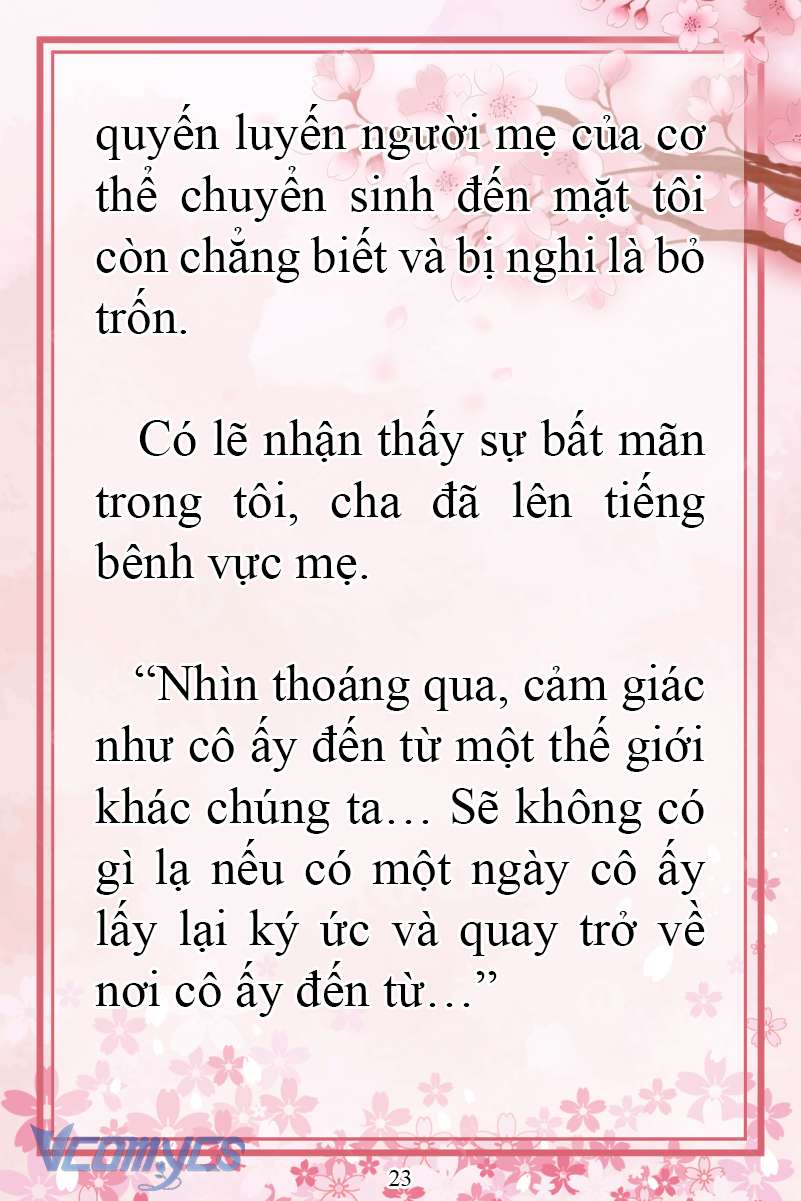 [Novel] Đặc Quyền Của Người Chuyển Sinh Chap 34 - Next Chap 35