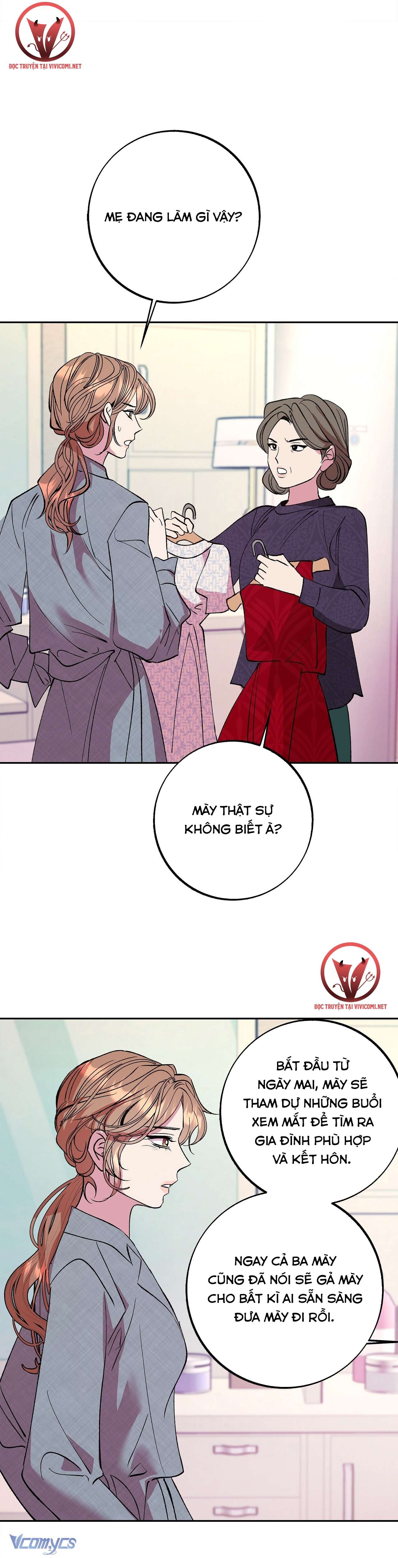 [18+] Tận Cùng Của Thế Giới Chap 35 - Trang 2